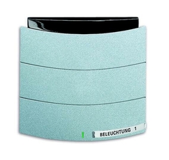 6320/10-83-500 Сенсор 1/2-кл. с ИК-приемником, triton, серебристый алюминий | 6320-0-0008 | 2CKA006320A0008 | ABB