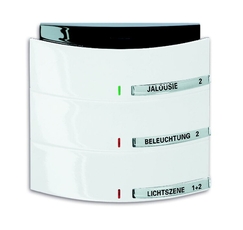 6320/30-24G-500 Сенсор 3/6-кл. с ИК-приемником, triton, альпийский белый | 6320-0-0014 | 2CKA006320A0014 | ABB