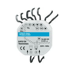 Реле разделительное для приводов постоянного тока Busch-Jalousiecontrol, 24 В | 6410-0-0363 | 2CKA006410A0363 | ABB