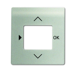 Плата центральная (накладка) для таймера 6455, 6456, серия impuls, цвет шампань-металлик | 6430-0-0302 | 2CKA006430A0302 | ABB