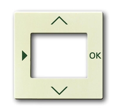 Плата центральная (накладка) для таймера 6455, 6456, серия solo/future, цвет savanne/слоновая кость | 6430-0-0304 | 2CKA006430A0304 | ABB