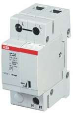 Огран.перенапряж.OVR T1+2 25 255 TS | 2CTB815101R0300 | ABB