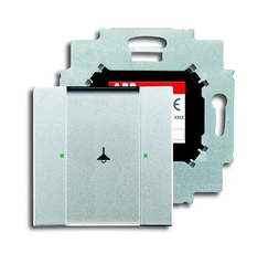 6125/02-83-500 Сенсор 1/2-кл. многофункциональный, серебристый алюминий | 6115-0-0218 | 2CKA006115A0218 | ABB