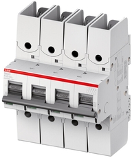 Выключатель автоматический четырехполюсный S804S UC R 32А K 50кА (S804S-UCK32-R) | 2CCS864002R1537 | ABB