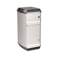 Бокс с разъемами в сборе CWFB2216EK две секции, 2хCEE 2P+E, 16A, 2xAВДТ 10A, 30мА, 2 счетчика электроэнергии | 2CMA177455R1000 | ABB