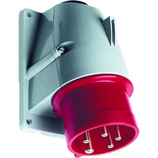 Вилка для монтажа на поверхность 316BS6, 16A, 3P+E, IP44, 6ч | 2CMA193298R1000 | ABB