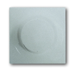 Клавиша для 2-канального светорегулятора 6565 U, серия impuls, цвет серебристый металлик | 6599-0-2923 | 2CKA006599A2923 | ABB