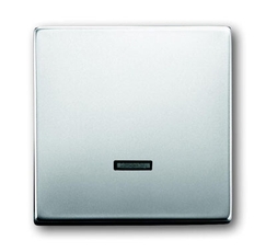 Клавиша для светорегулятора 6550 U-10x, 6560 U-101, 6593 U, реле 6401 U-10x, 6402 U, серия pur/сталь | 6599-0-2926 | 2CKA006599A2926 | ABB