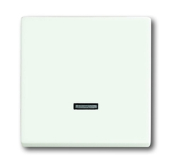 Клав. для светорег. 6550 U-10x, 6560 U-101, 6593 U, реле 6401 U-10x, 6402 U, серия solo/future, цвет белый бархат | 6599-0-2963 | 2CKA006599A2963 | A