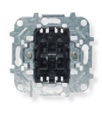 Механизм 2-клавишной кнопки с нормально-открытым контактом, 10А/250В | 8144.2 | 2CLA814420A1001 | ABB