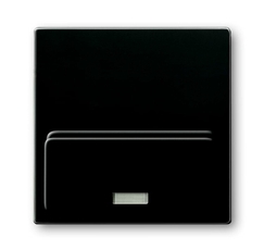 ABB Basic 55 Шато (чёрный) Плата центральная для мех док-станции Busch-iDock 8218 U | 8200-0-0162 | ABB