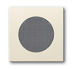 ABB Basic 55 Сл. кость Плата центральная (накладка) для для громкоговорителя 8223 U | 8200-0-0167 | 2CKA008200A0167 | ABB