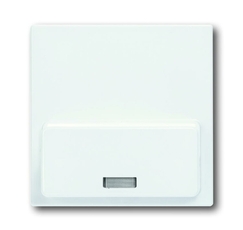 ABB Basic 55 Альп. белый Плата центральная (накладка)для механизма док-станции Busch-iDock 8218 U | 8200-0-0171 | ABB