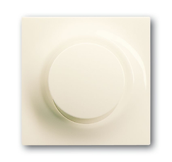 Клавиша для светорегулятора 6550 U-10x, 6560 U-101, 6593 U, реле 6401 U-10x, 6402 U, серия impuls, цвет сл. кость | 6599-0-2920 | 2CKA006599A2920 | A