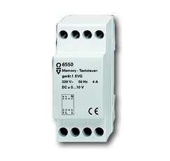Механизм светорегулятора для люминесцентных ламп с ЭПРА, 500 Вт, 50мА, 1-10 В, MDRC | 6550-0-0016 | 2CKA006550A0016 | ABB