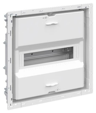 Шкаф внутреннего монтажа на 12М без двери с винтовыми N/PE | UK612EB| 2CPX077845R9999 | ABB