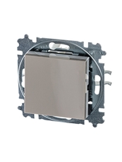 ABB Levit Кофе макиато / белый Переключатель перекрёстный 1-кл. | 3559H-A07445 18W | 2CHH590745A6018 | ABB