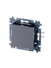 ABB Levit Сталь / дымчатый чёрный Переключатель перекрёстный 1-кл. | 3559H-A07445 69W | 2CHH590745A6069 | ABB