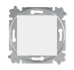 ABB Levit Белый / ледяной Переключатель 1-кл. | 3559H-A06445 01W | 2CHH590645A6001 | ABB