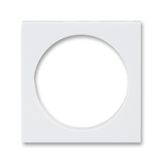 ABB Levit Белый / белый Сменная панель на розетку с з/к Белый | ND5519H-B500 03 | 2CHH190500B8003 | ABB