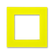 ABB Levit Жёлтый Сменная панель на рамку 1-ая | ND3901H-A150 64 | 2CHH010150A8064 | ABB