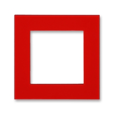 ABB Levit Красный Сменная панель на рамку 1-ая | ND3901H-A150 65 | 2CHH010150A8065 | ABB