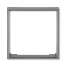 ABB Levit Сталь Накладка для механизма подсветки LED | 5016H-A00070 69 | 2CHH660070A4069 | ABB