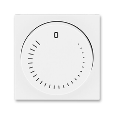 ABB Levit Белый / белый Накладка для механизма регулирования скорости вращения вентилятора | 3294H-A00130 03 | 2CHH940130A4003 | ABB