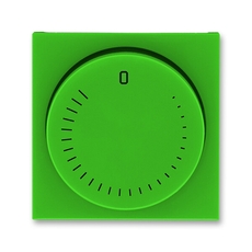 ABB Levit Зелёный / дымчатый чёрный Накладка для механизма регулирования скорости вращения вентилятора | 3294H-A00130 67 | 2CHH940130A4067 | ABB