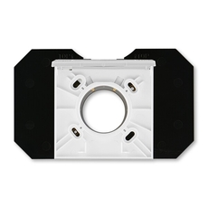 ABB Levit Серый / белый Розетка для централизованных систем пылеудаления | 5530H-C67107 16 | 2CHH506717C4016 | ABB