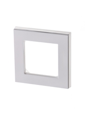ABB Levit Белый / ледяной Рамка 1-ая | 3901H-A05010 01W | 2CHH015010A6001 | ABB