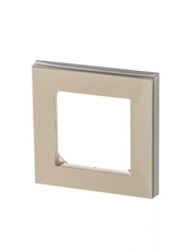ABB Levit Слоновая кость / белый Рамка 1-ая | 3901H-A05010 17W | 2CHH015010A6017 | ABB