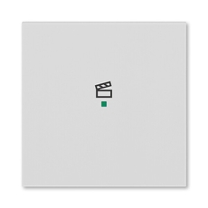 ABB Levit Серый Клавиша 1-ая с символом сцены free@home | 6220H-A01003 16 | 2CHH621003A4016 | ABB