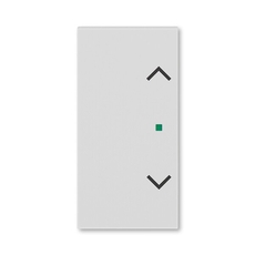 ABB Levit Серый Клавиша 2-ая с символом жалюзи free@home | 6220H-A02002 16 | 2CHH622002A4016 | ABB