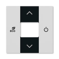 ABB Levit Серый Накладка для комнатного терморегулятора free@home | 6220H-A03000 16 | 2CHH623000A4016 | ABB