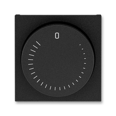 ABB Levit Антрацит / дымчатый чёрный Накладка для механизма регулирования скорости вращения вентилятора | 3294H-A00130 63 | 2CHH940130A4063 | ABB