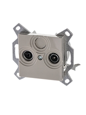 ABB Levit Кофе макиато Розетка TV-R оконечная | 5011H-A03503 18W | 2CHH083503A6018 | ABB