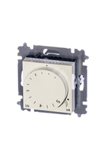 ABB Levit Слоновая кость / белый Терморегулятор с поворотной ручкой 16А | 3292H-A00003 17W | 2CHH920003A6017 | ABB