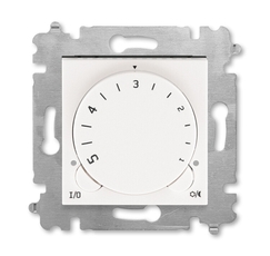 ABB Levit Жемчуг / ледяной Терморегулятор с поворотной ручкой 16А | 3292H-A00003 68W | 2CHH920003A6068 | ABB