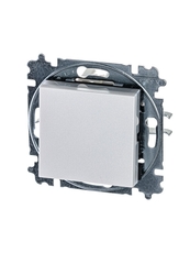 ABB Levit Жемчуг / ледяной Выключатель 1-кл. | 3559H-A01445 68W | 2CHH590145A6068 | ABB