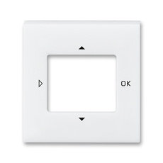 ABB Levit Белый Накладка для таймера с малой выдержкой времени и комнатного датчика CO? | 3299H-A40100 03 | 2CHH704010A4003 | ABB