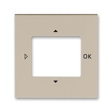 ABB Levit Кофе макиато Накладка для таймера с малой выдержкой времени и комнатного датчика CO? | 3299H-A40100 18 | 2CHH704010A4018 | ABB