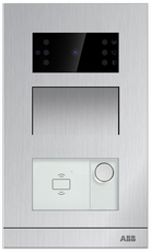 Станция вызова мини с одной клавишей, со считывателем ID | M21312P1-A | ABB