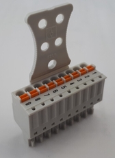 Колодка клеммная COM1 (5 шт.), AC500, 9 пол., TA528 | 1SAP181200R0001 | ABB