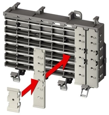 Адаптер ДИН-рейки 10шт. ZLS101 | 2CCF002763R0001 | ABB