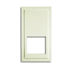 Розетка для электробритвы, 220/115 В, 20 ВА, серия solo/future, цвет savanne/слоновая кость | 2130-0-0290 | ABB