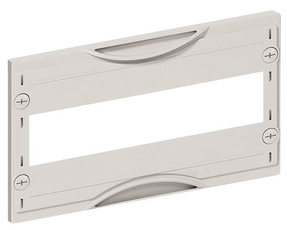 Пластрон с прорезями 1ряд/1 рейка | AS11 | ABB