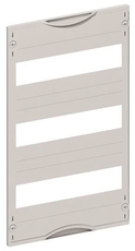 Пластрон с прорезями 1ряд/3 рейки | AS13 | ABB