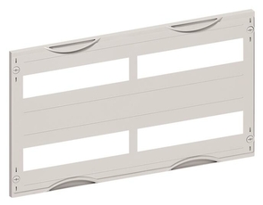 Пластрон с прорезями 2ряда/2 рейки-150мм| AS222 | ABB