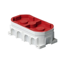 Коробка распределительная монтажная двойная | AU17.2 | 2TKA130026G1 | ABB